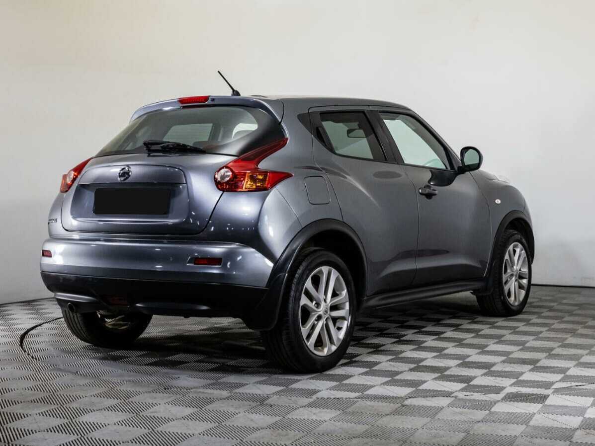 Nissan Juke с пробегом — 2012 год. Фото: #4
