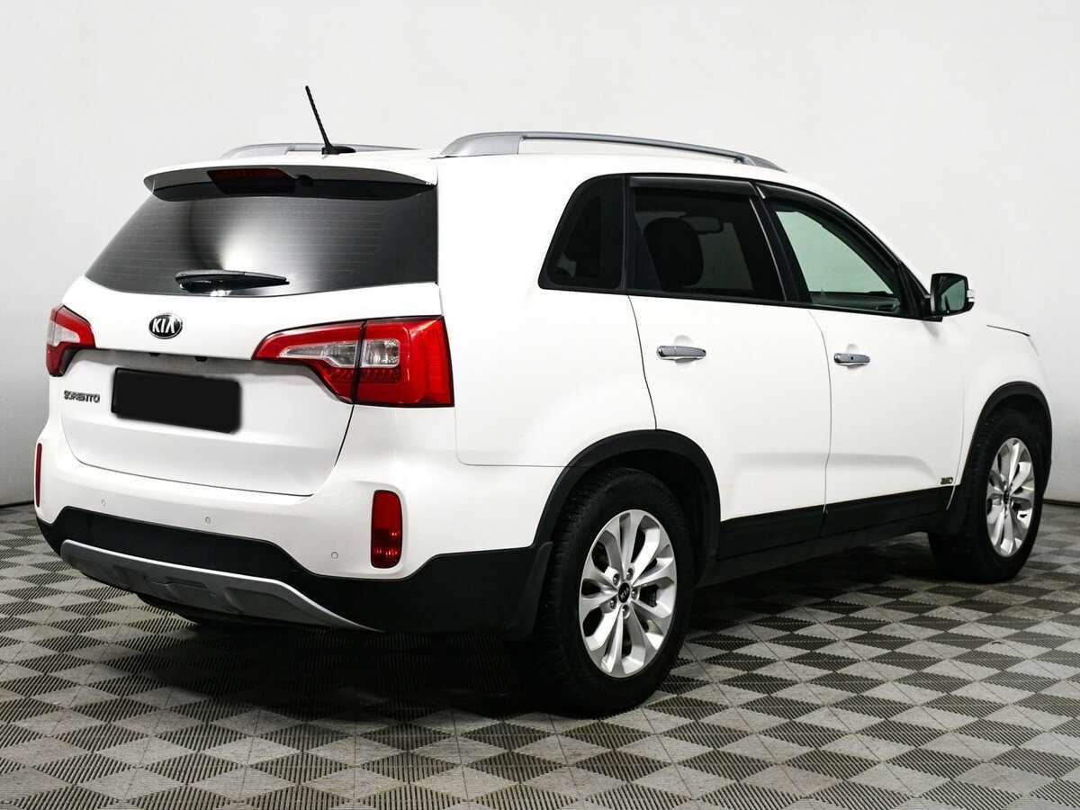 Kia Sorento с пробегом — 2016 год. Фото: #4