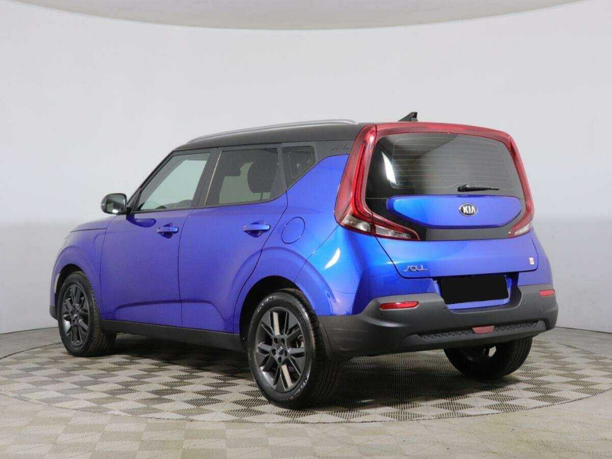 Kia Soul с пробегом — 2021 год. Фото: #6