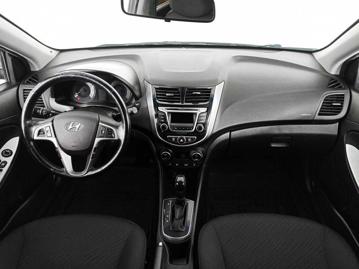 Hyundai Solaris с пробегом — 2015 год. Фото: #10