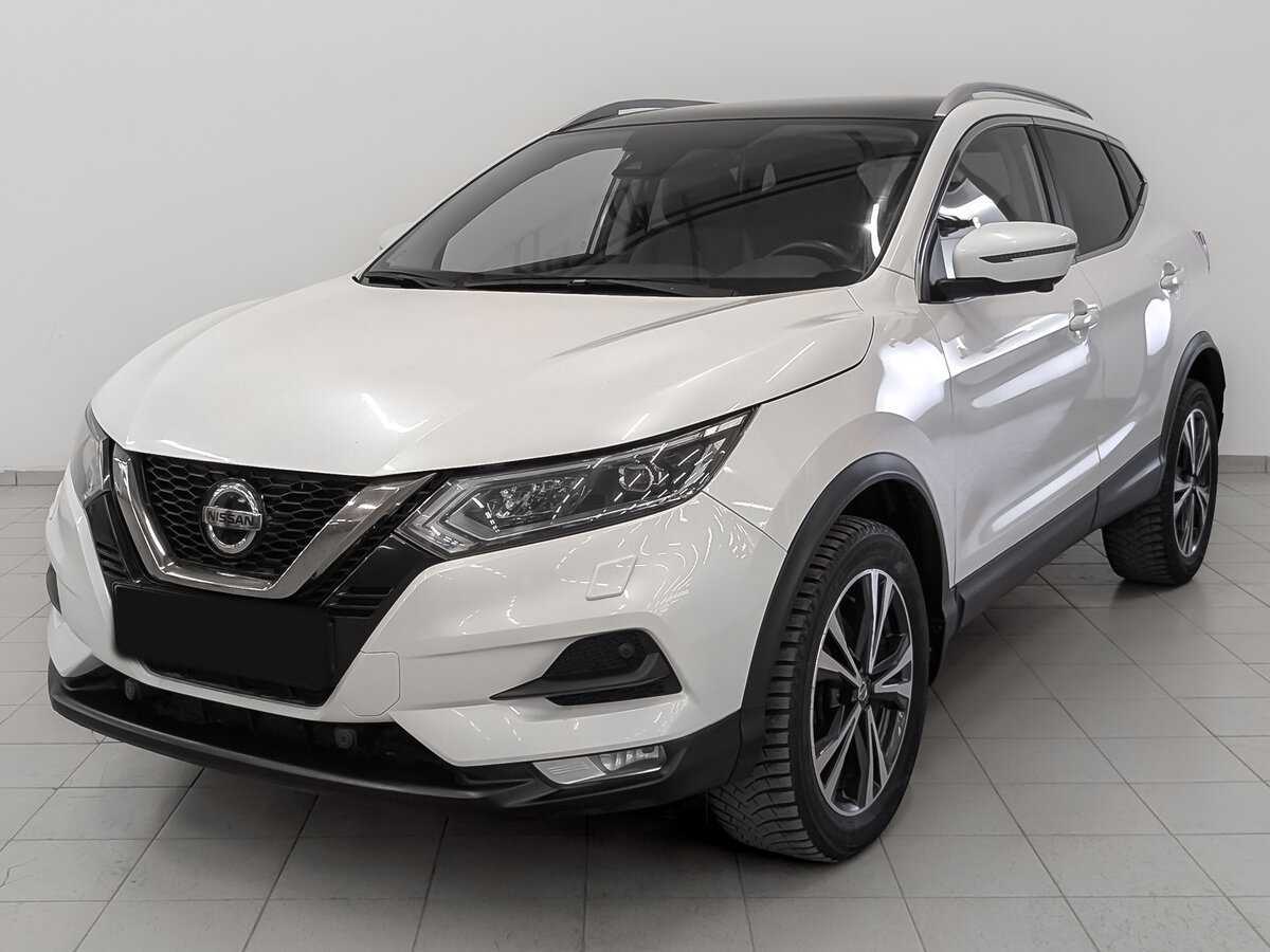 Nissan Qashqai с пробегом — 2020 год. Посмотреть фото