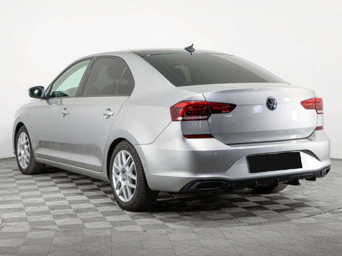Volkswagen Polo с пробегом — 2020 год. Фото: #6