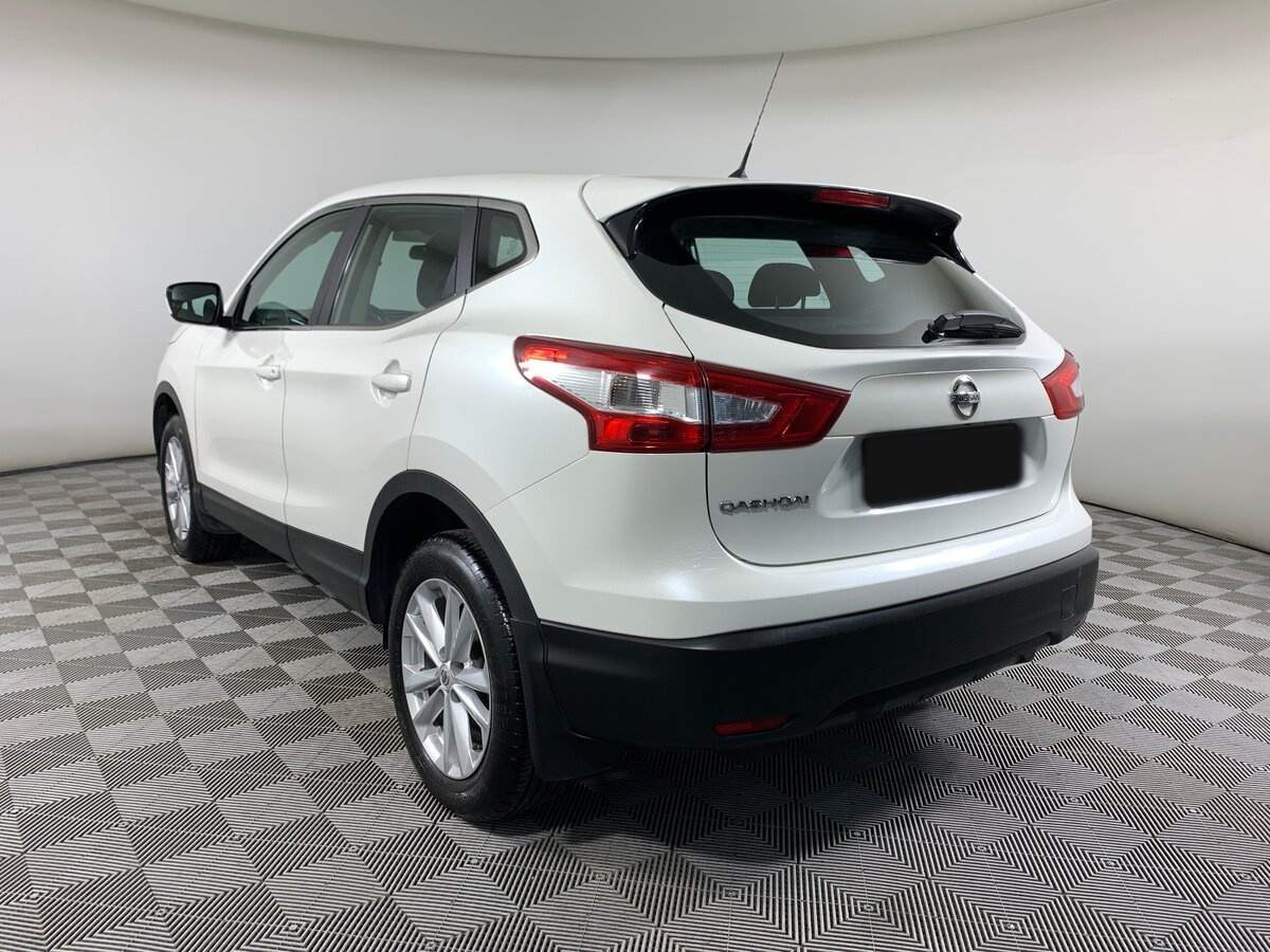 Nissan Qashqai с пробегом — 2014 год. Фото: #6