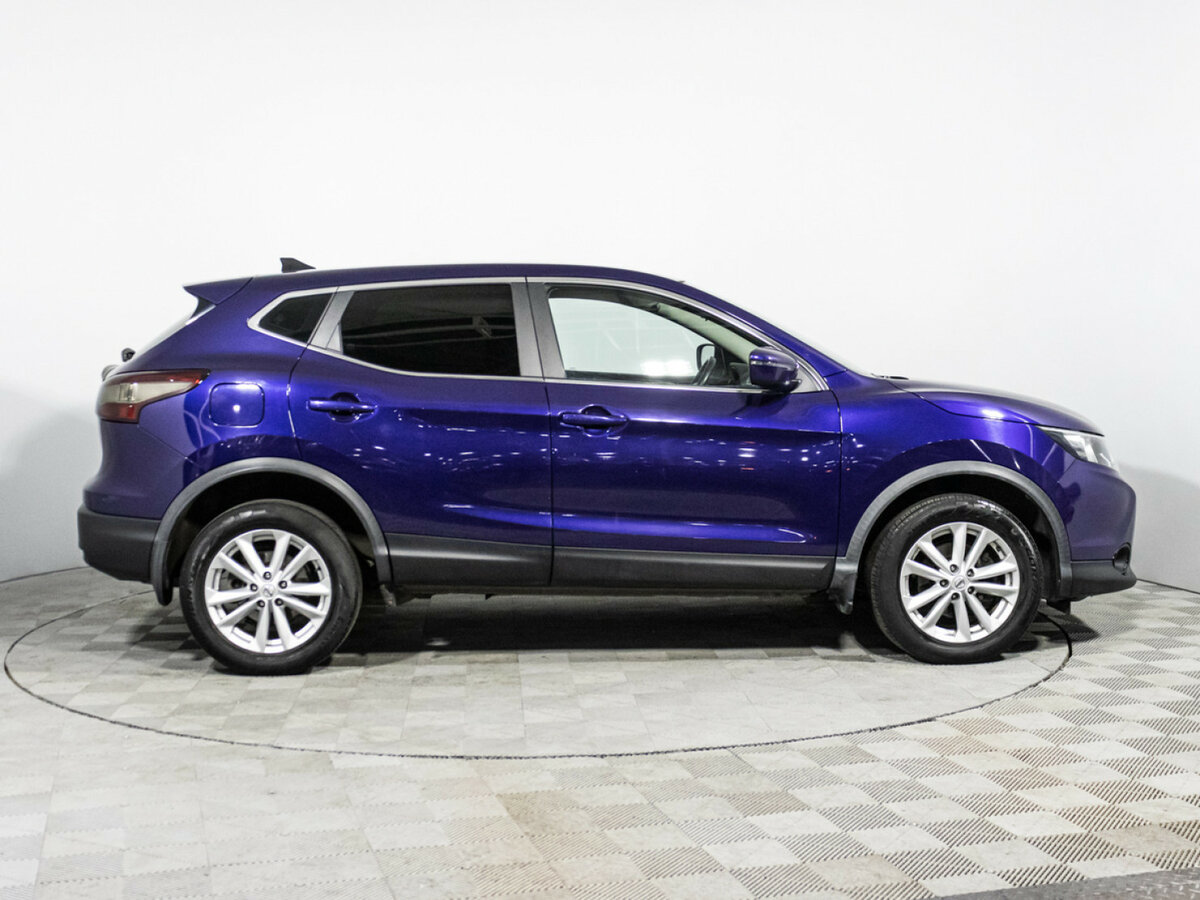 Nissan Qashqai с пробегом — 2016 год. Фото: #3