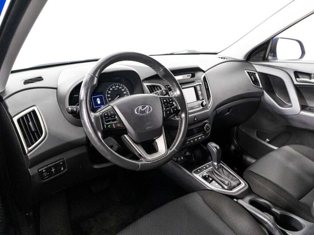 Hyundai Creta с пробегом — 2019 год. Фото: #10