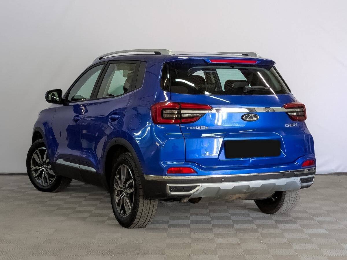 Chery Tiggo 4 с пробегом — 2021 год. Фото: #6