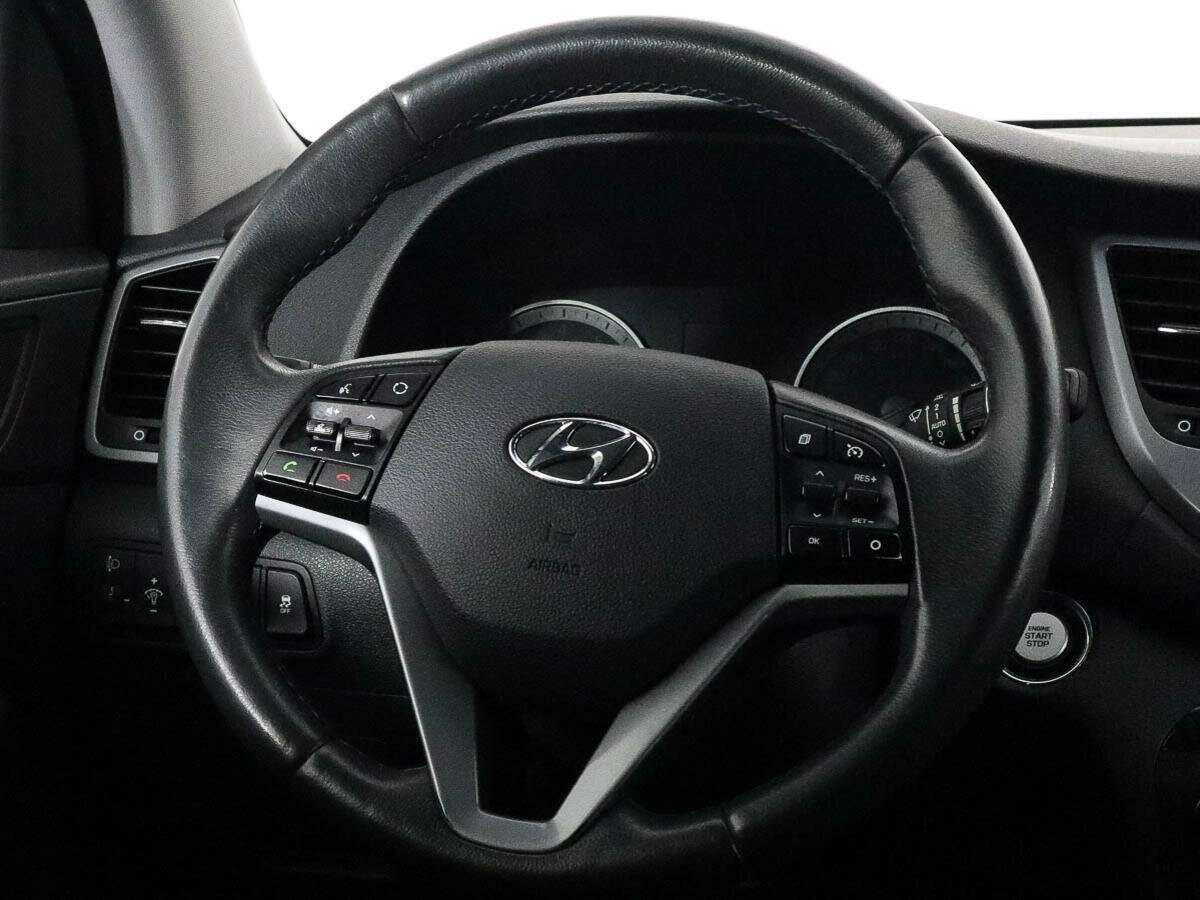 Hyundai Tucson с пробегом — 2018 год. Фото: #11