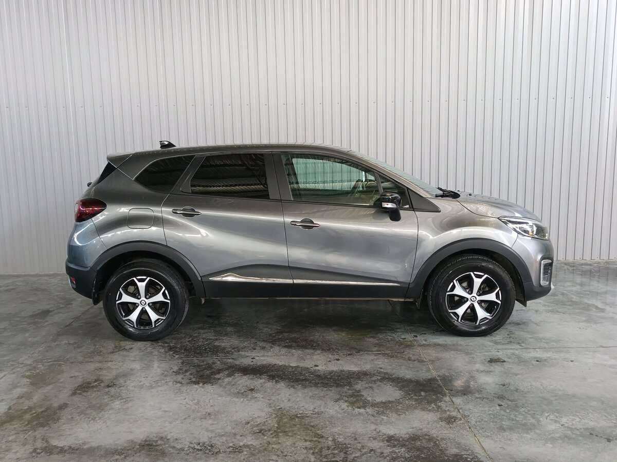 Renault Kaptur с пробегом — 2022 год. Фото: #3