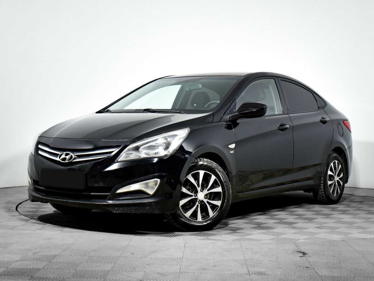 Hyundai Solaris с пробегом — 2015 год. Посмотреть фото