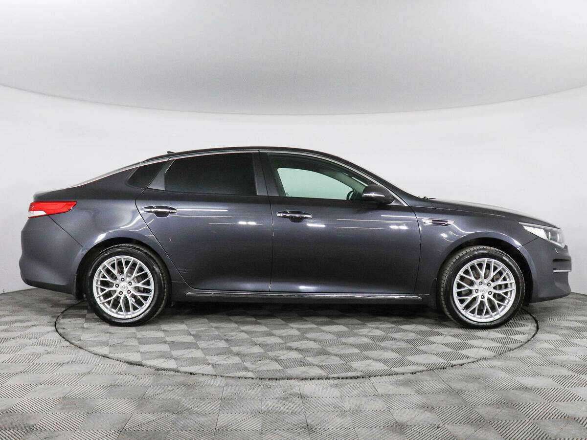 Kia Optima с пробегом — 2017 год. Фото: #3