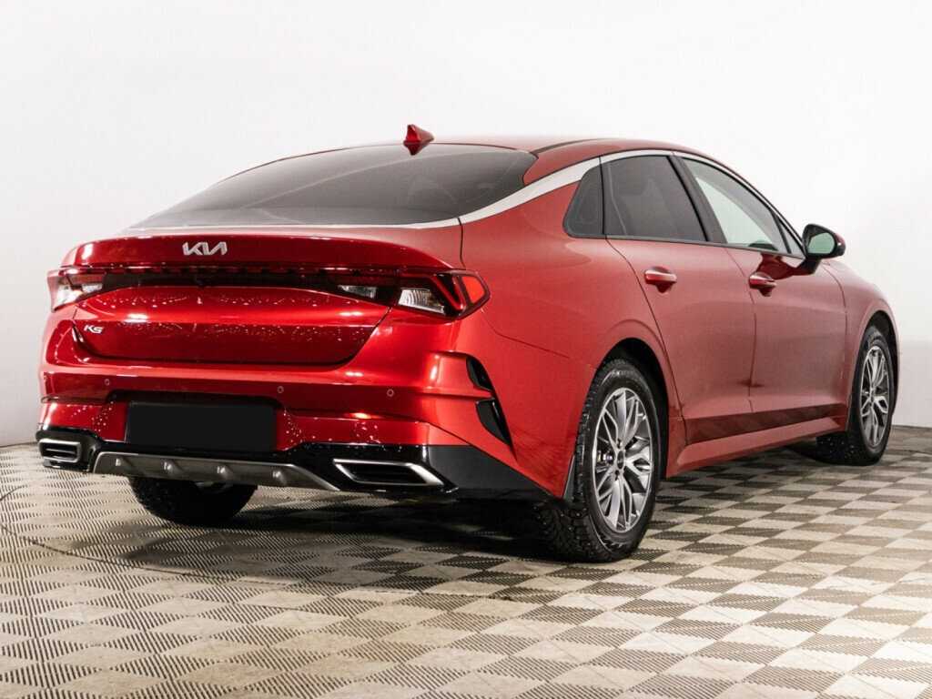 Kia K5 с пробегом — 2022 год. Фото: #4