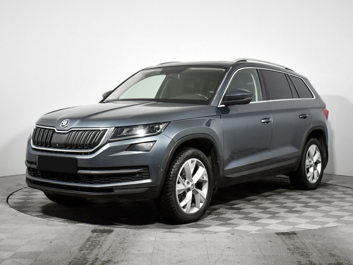 Skoda Kodiaq с пробегом — 2017 год. Фото: #0