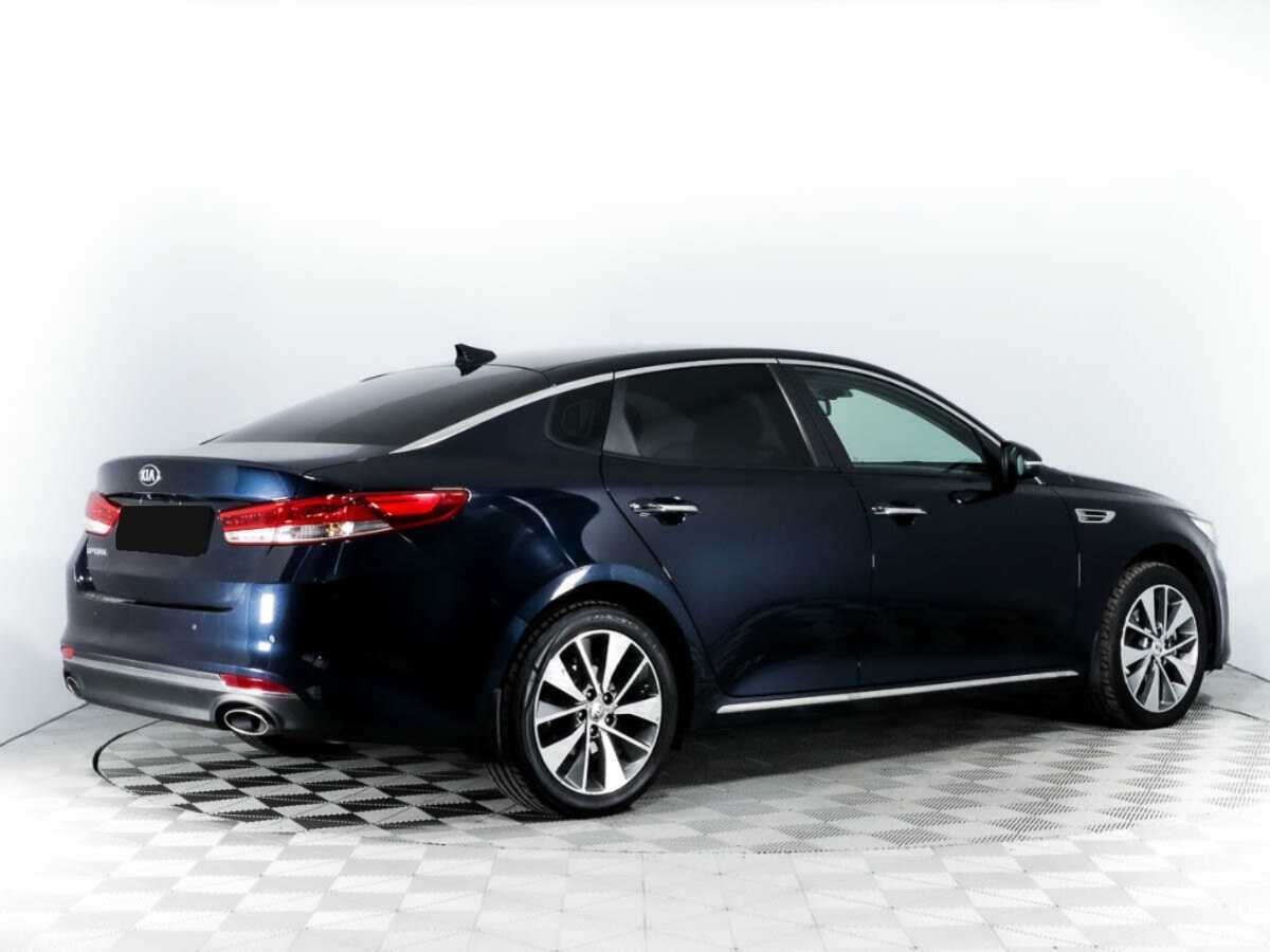 Kia Optima с пробегом — 2018 год. Фото: #4