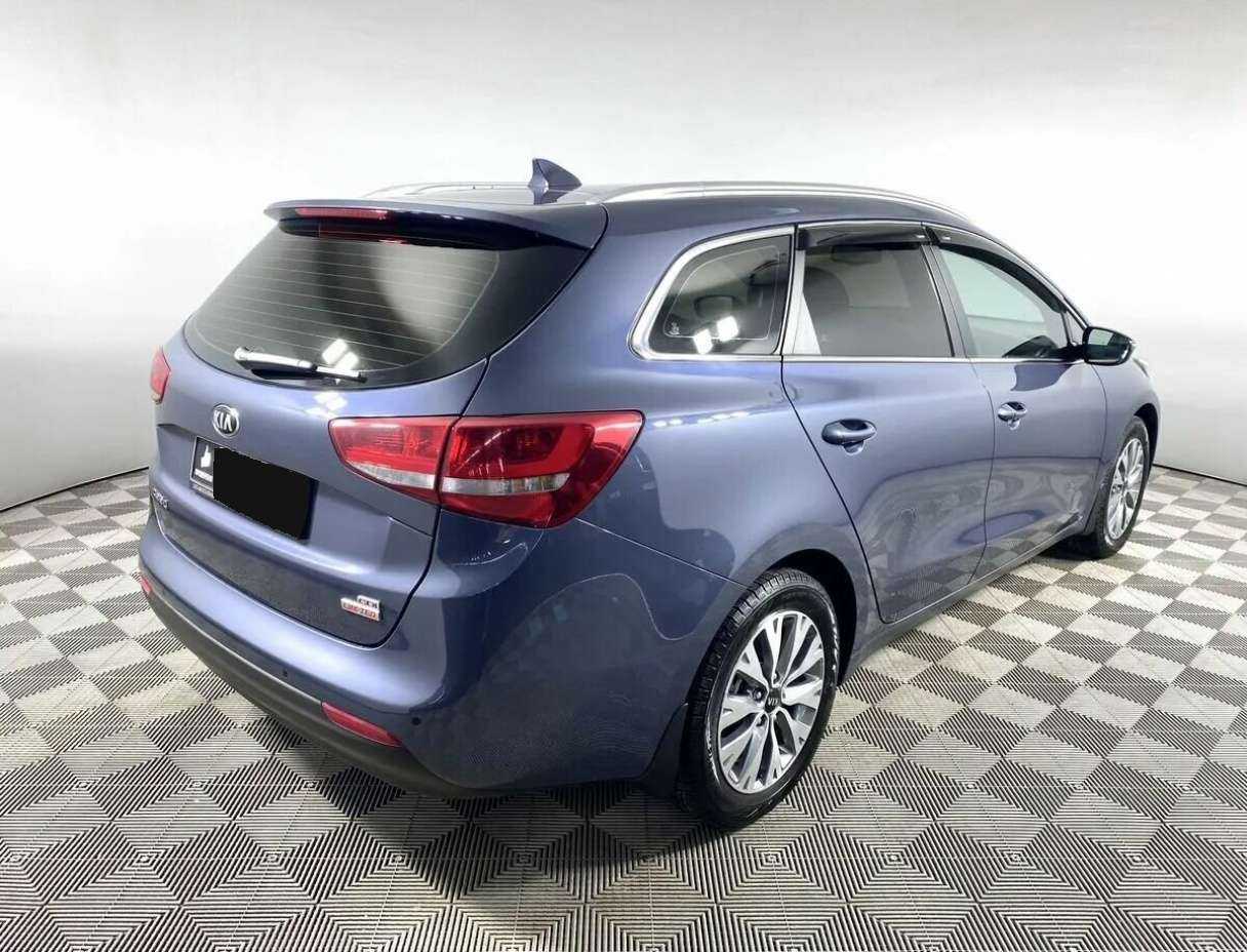 Kia Ceed с пробегом — 2018 год. Фото: #4