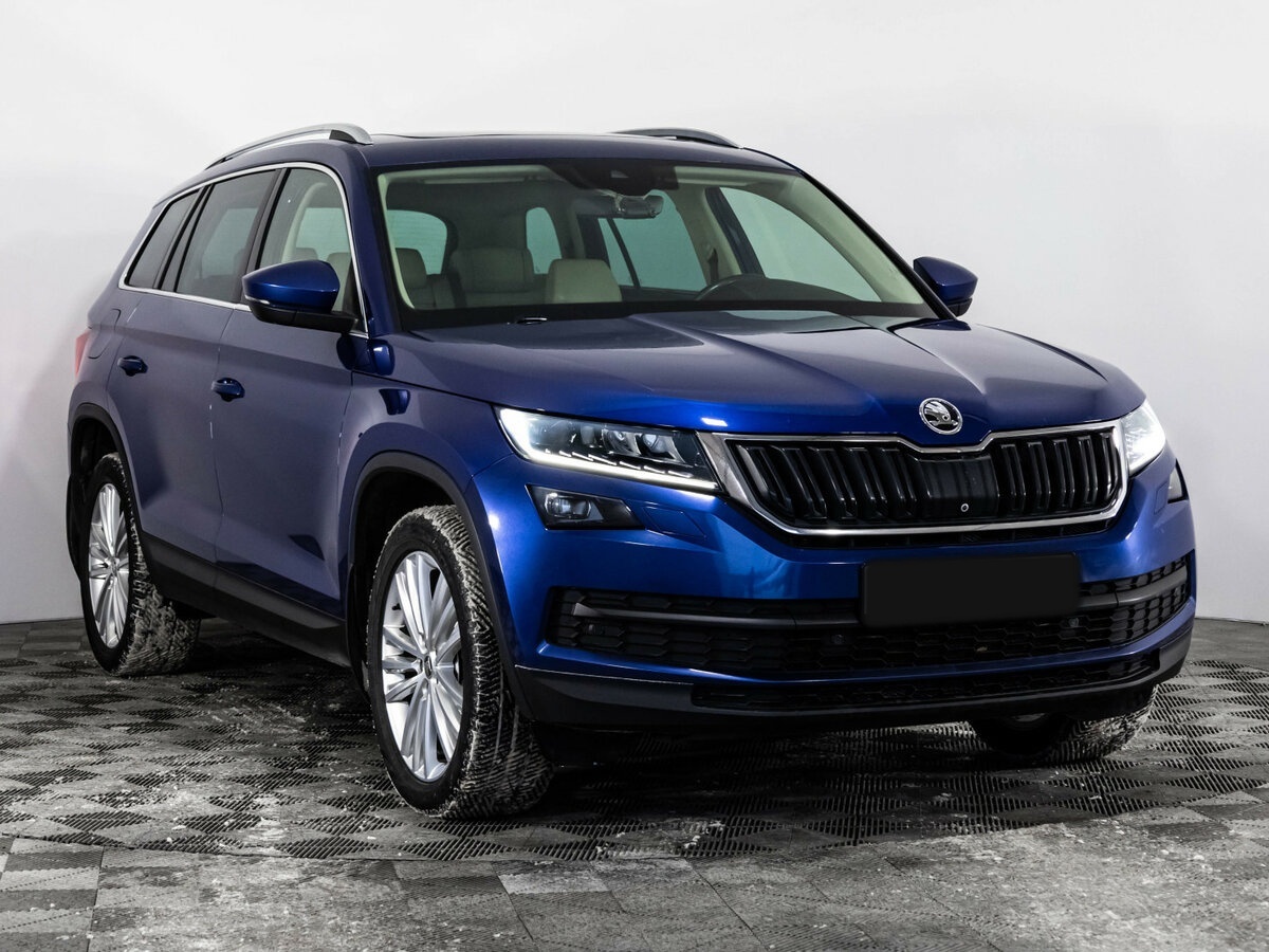Skoda Kodiaq с пробегом — 2019 год. Фото: #3