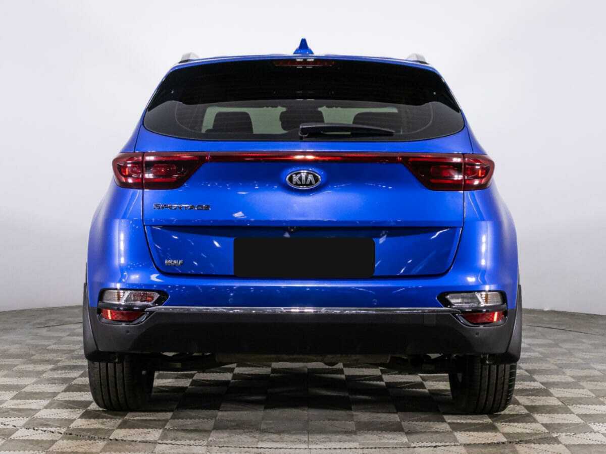 Kia Sportage с пробегом — 2019 год. Фото: #5