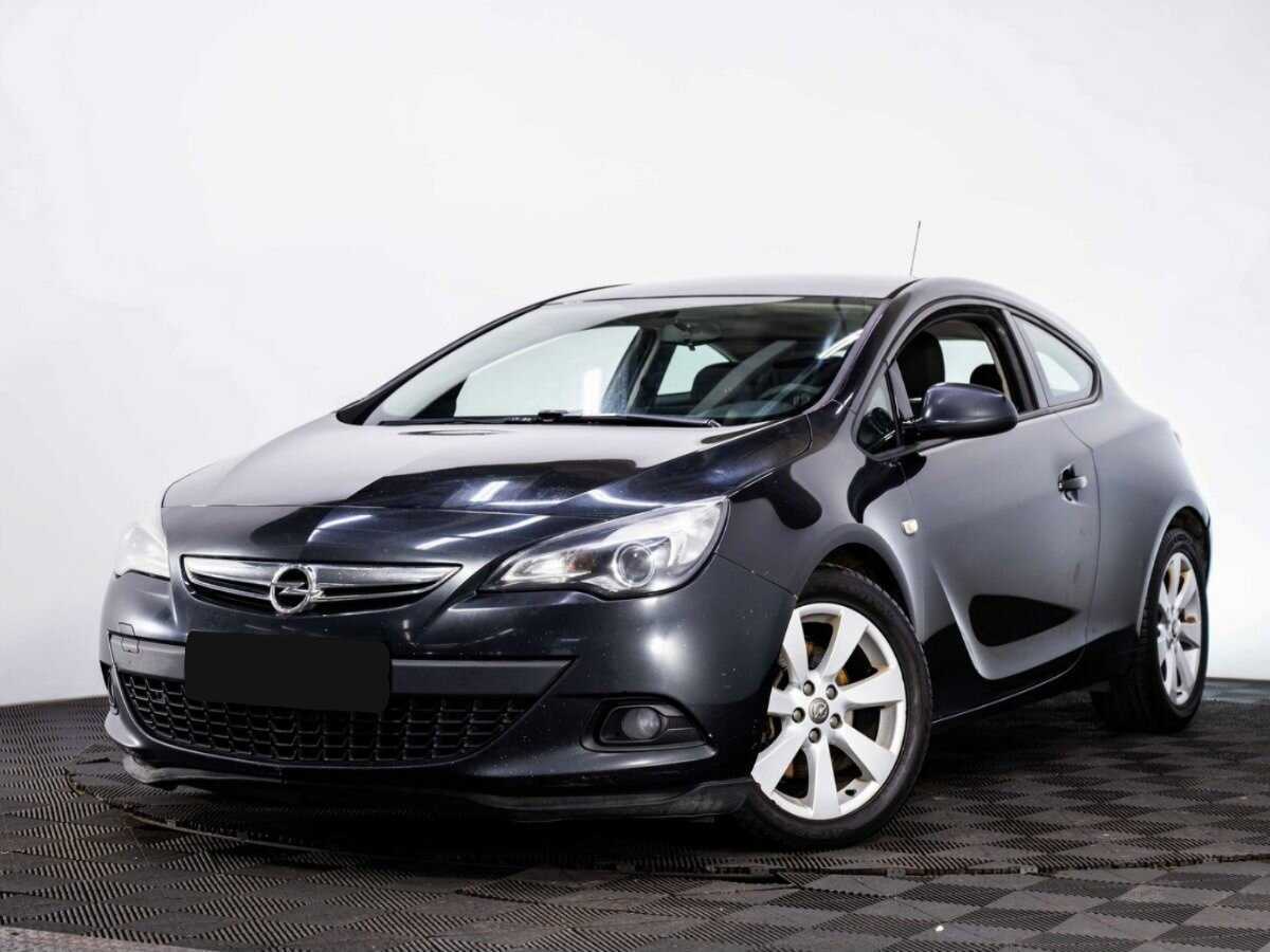 Opel Astra с пробегом — 2013 год. Фото: #0