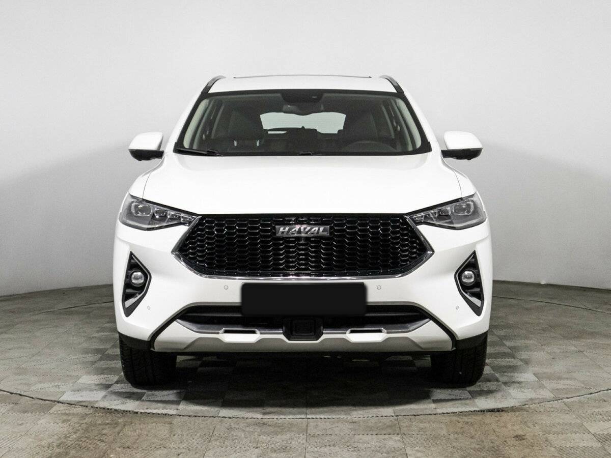 Haval F7 с пробегом — 2020 год. Фото: #1