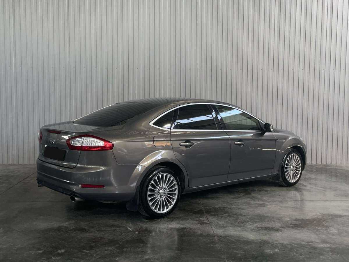 Ford Mondeo с пробегом — 2012 год. Фото: #4