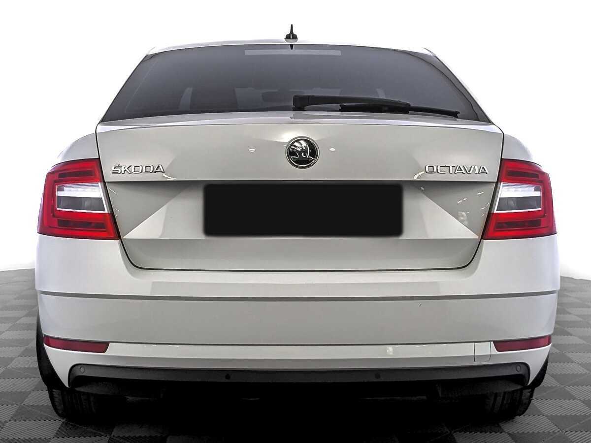 Skoda Octavia с пробегом — 2020 год. Фото: #5