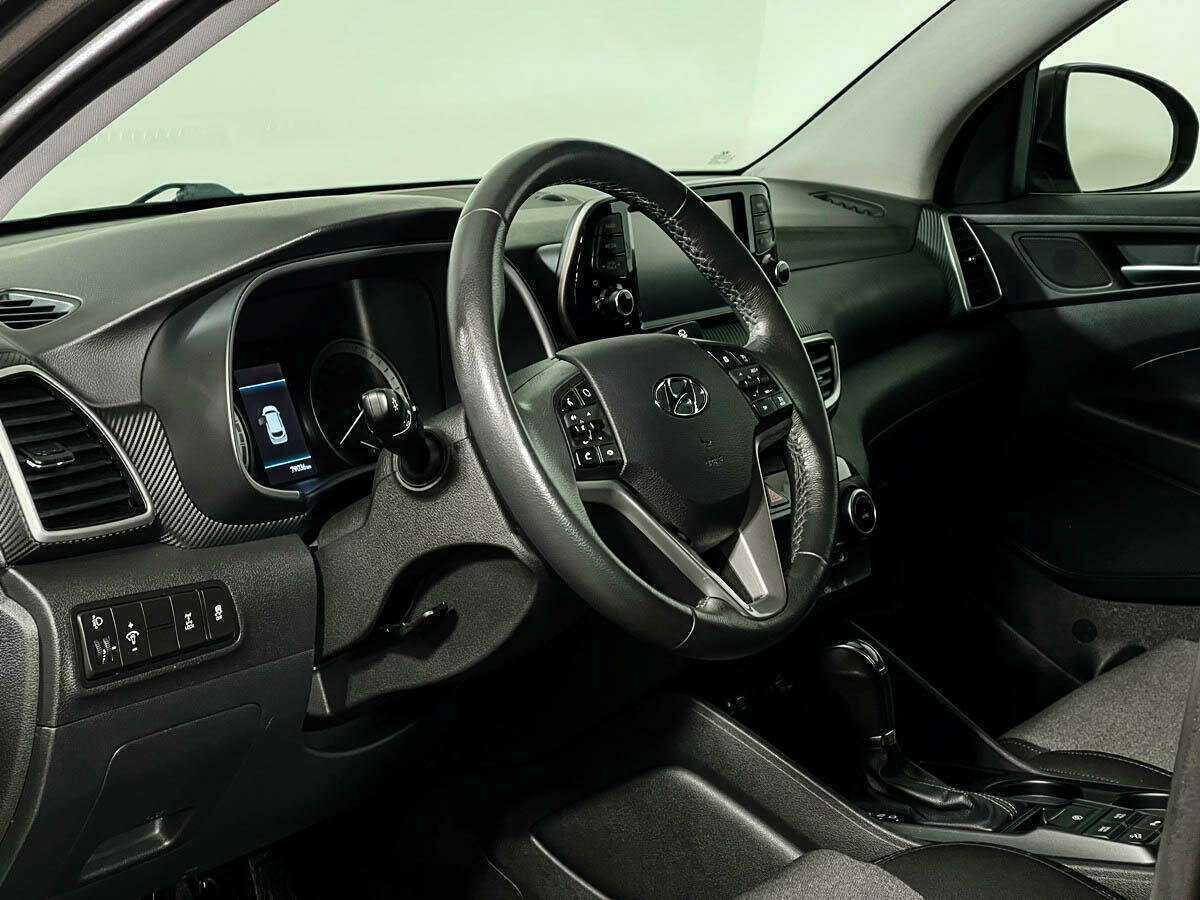Hyundai Tucson с пробегом — 2019 год. Фото: #10