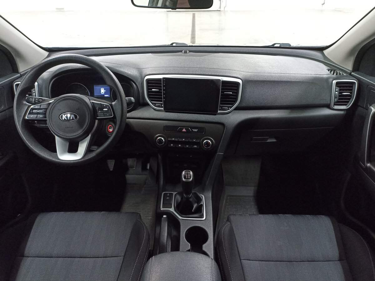 Kia Sportage с пробегом — 2019 год. Фото: #13