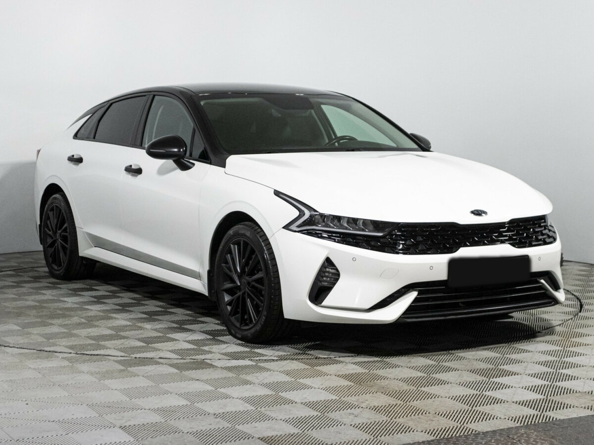 Kia K5 с пробегом — 2021 год. Фото: #2