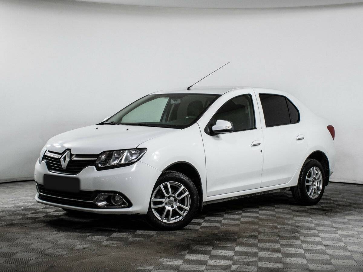 Renault Logan с пробегом — 2017 год. Фото: #0