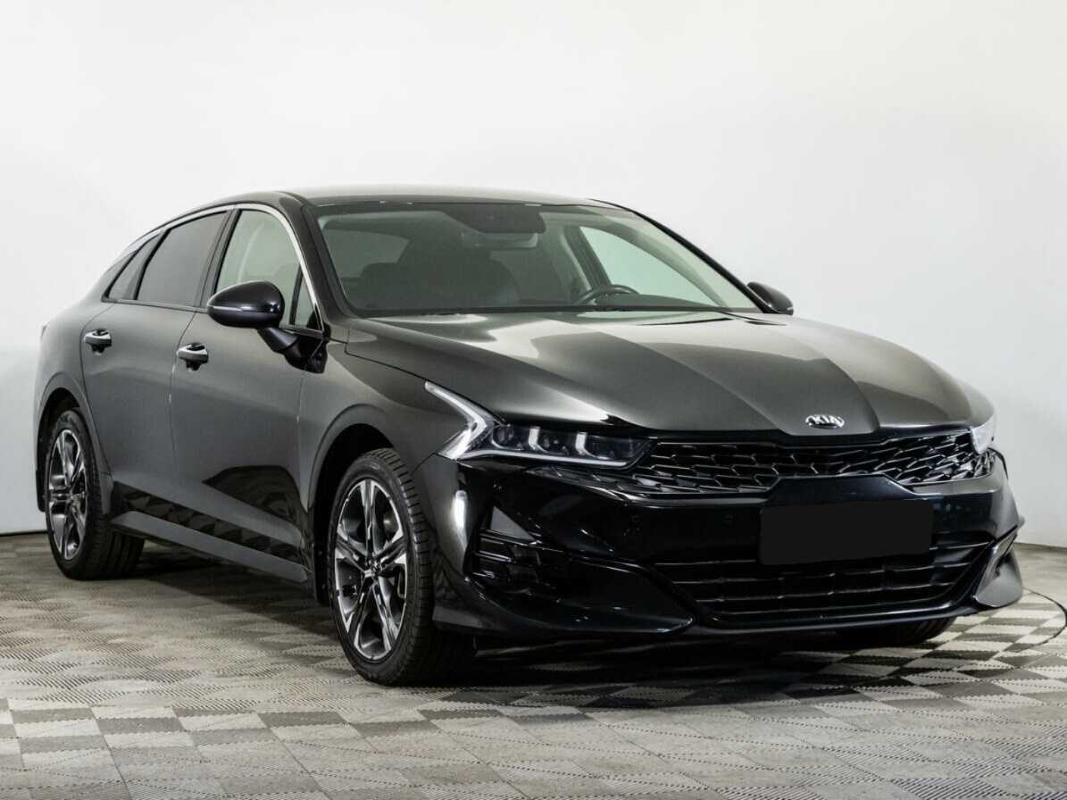 Kia K5 с пробегом — 2021 год. Фото: #3