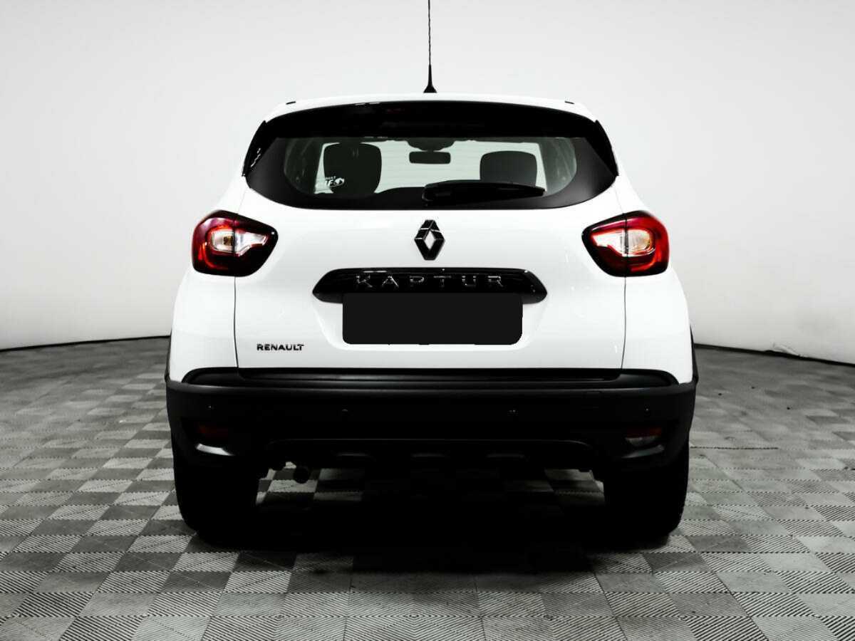 Renault Kaptur с пробегом — 2019 год. Фото: #5