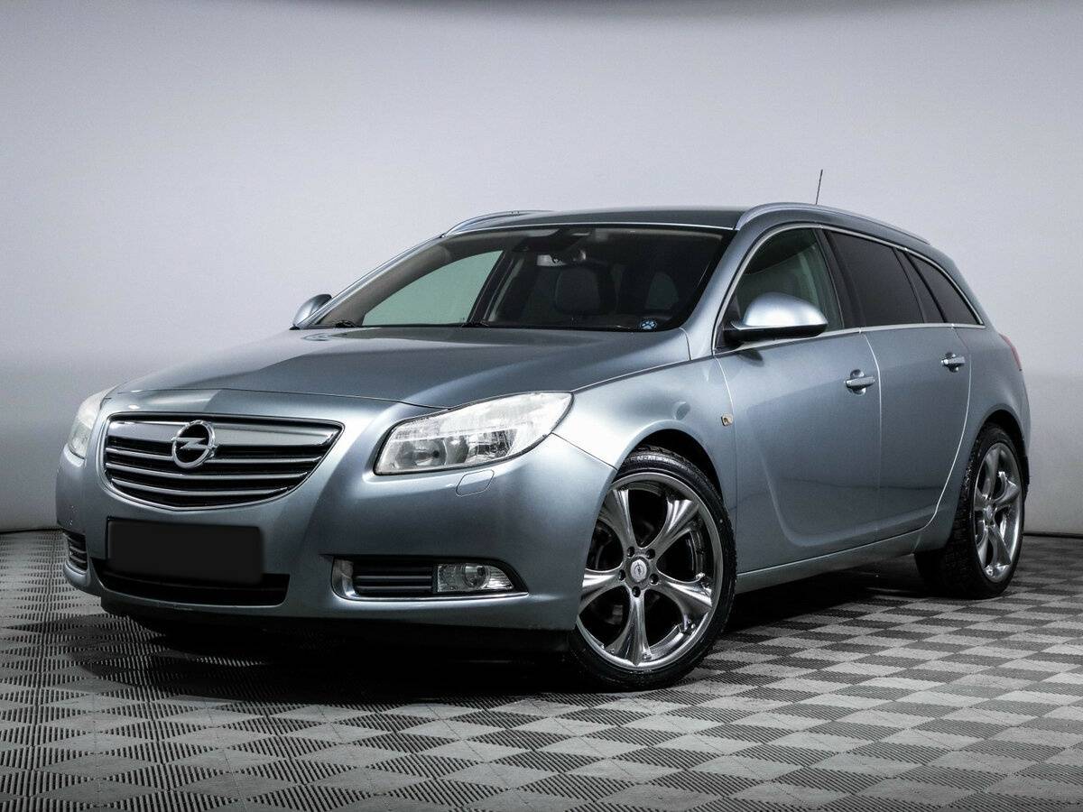 Opel Insignia с пробегом — 2013 год. Фото: #0