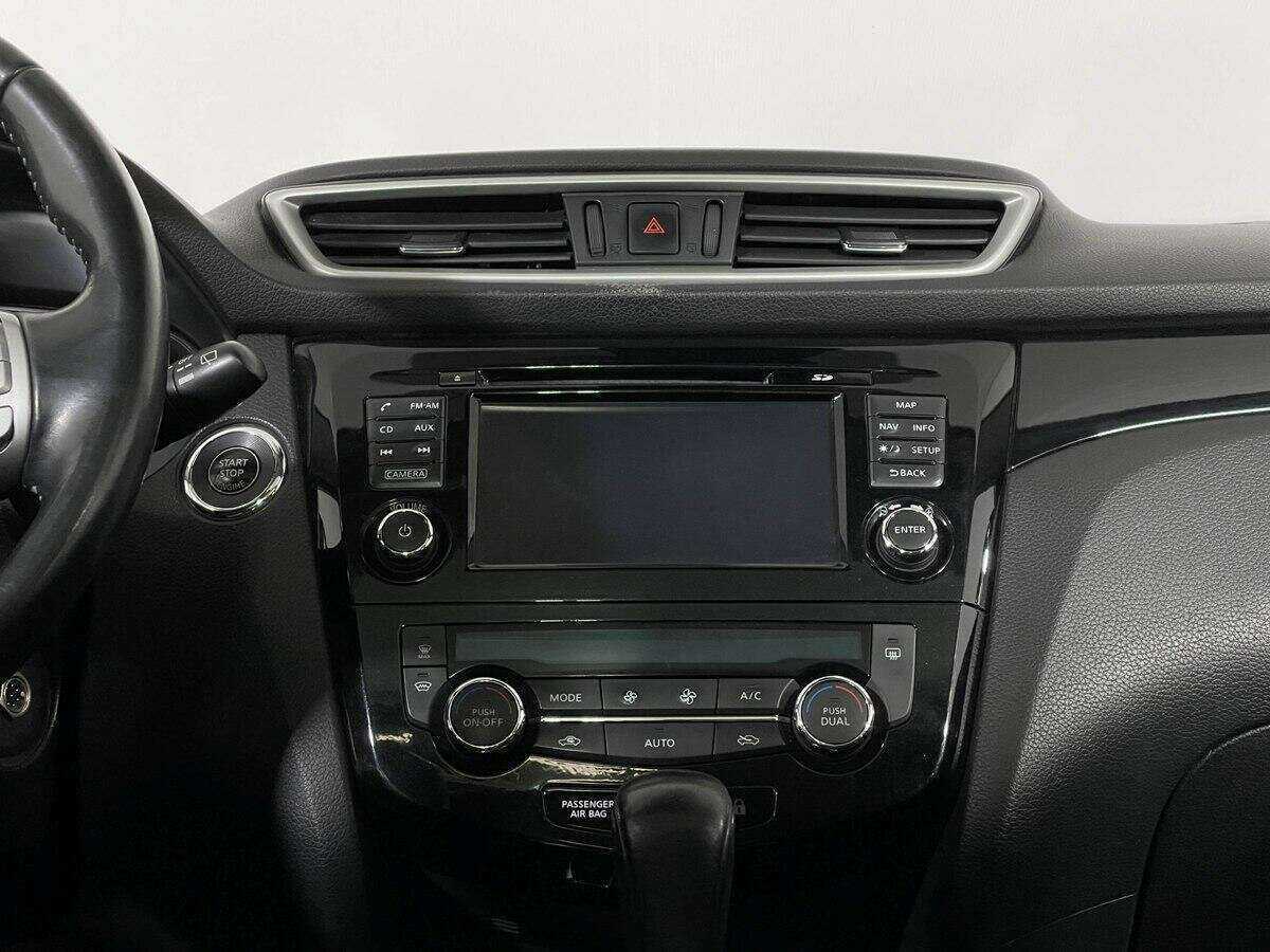 Nissan Qashqai с пробегом — 2015 год. Фото: #9