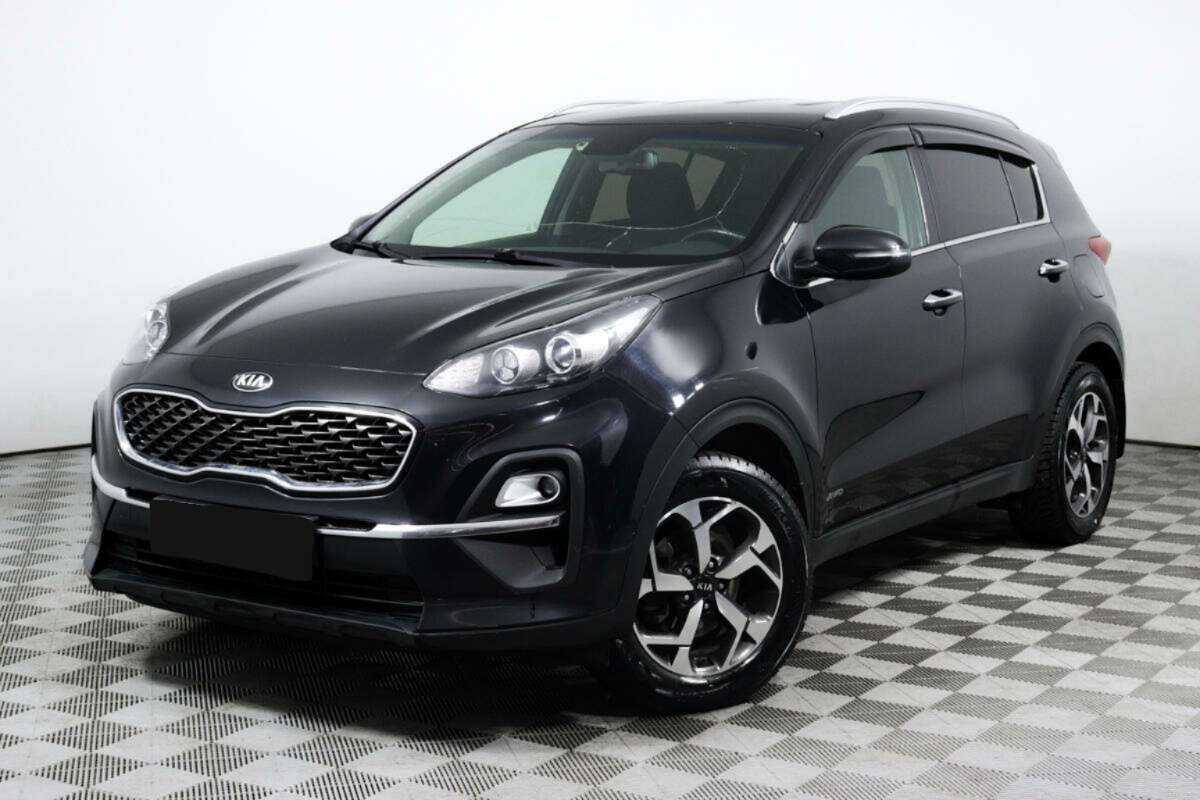 Kia Sportage с пробегом — 2020 год. Посмотреть фото