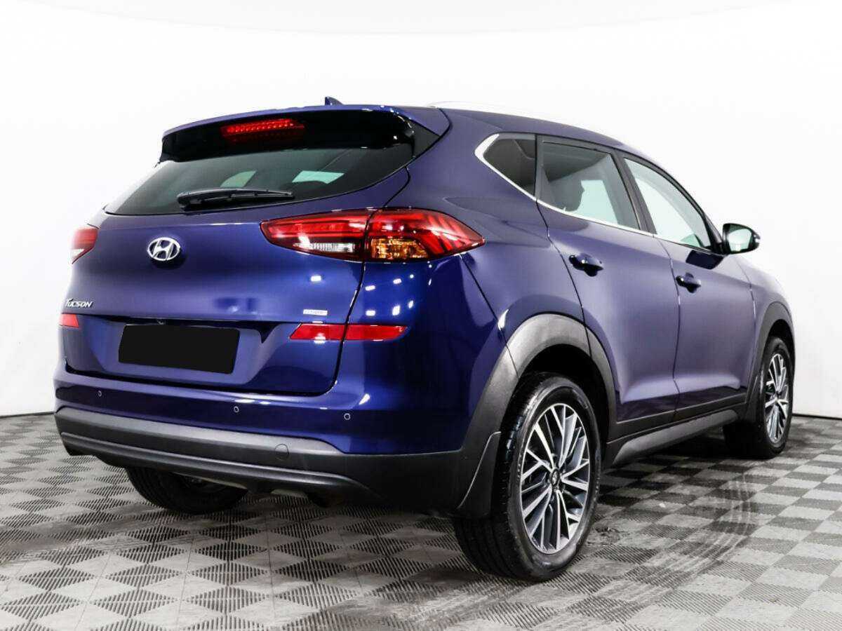 Hyundai Tucson с пробегом — 2020 год. Фото: #4