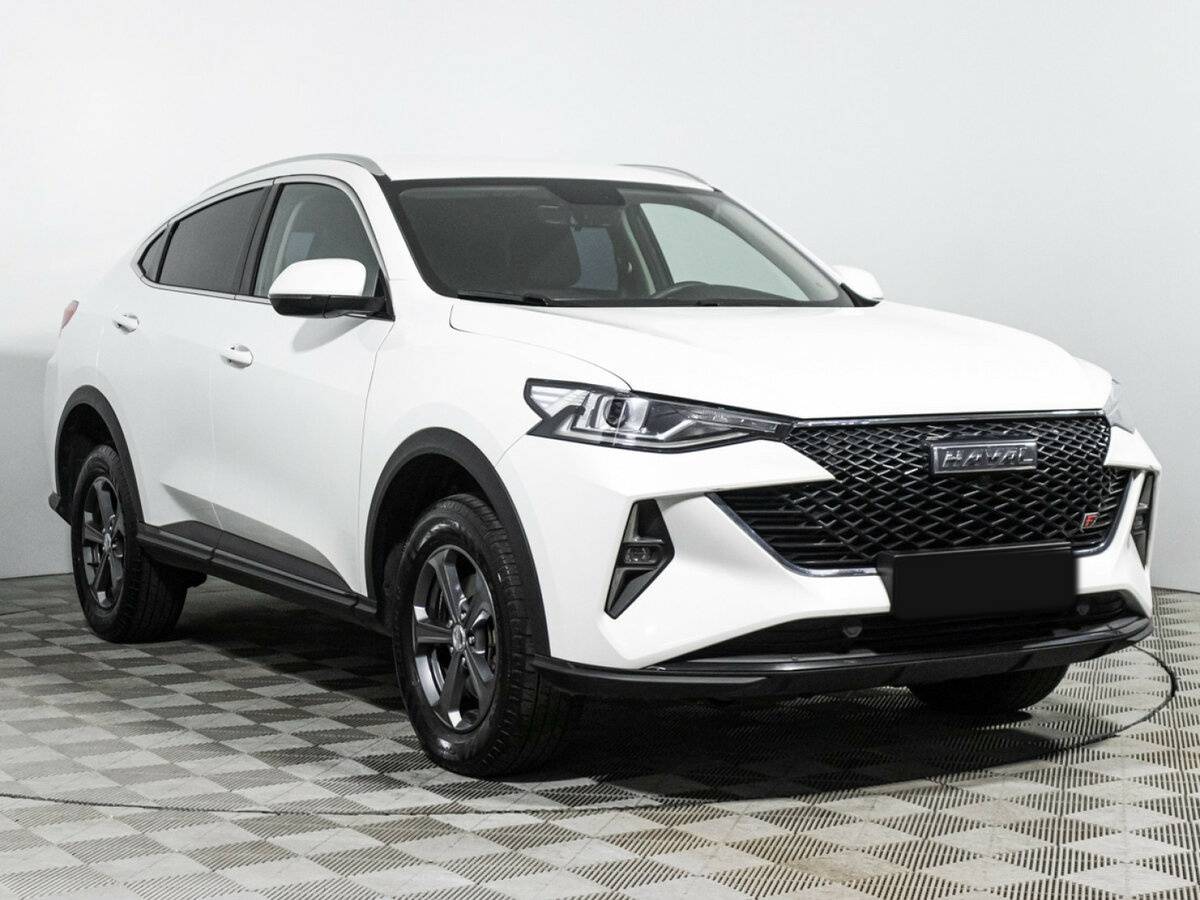Haval F7x с пробегом — 2023 год. Фото: #2
