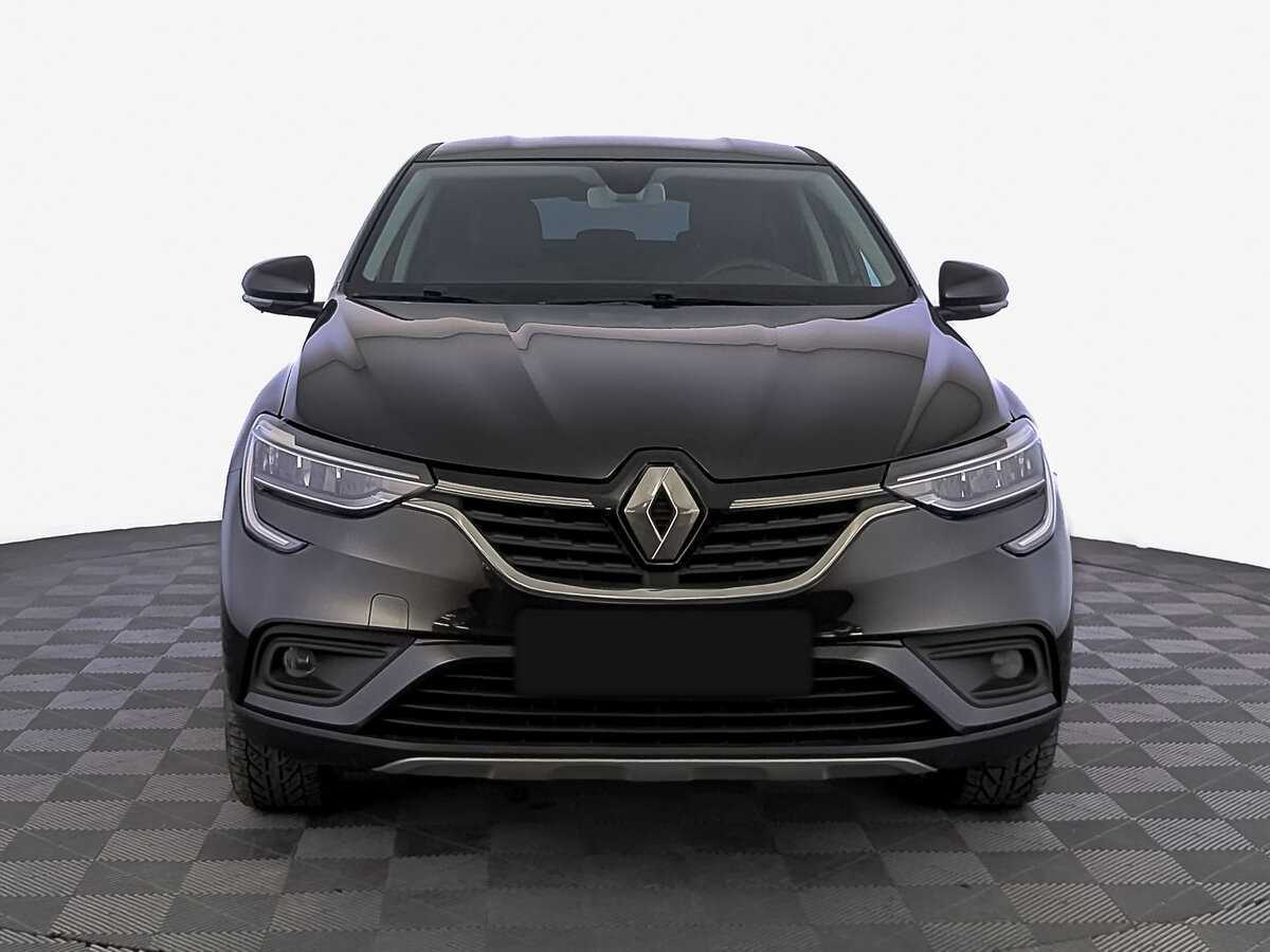 Renault Arkana с пробегом — 2021 год. Фото: #1