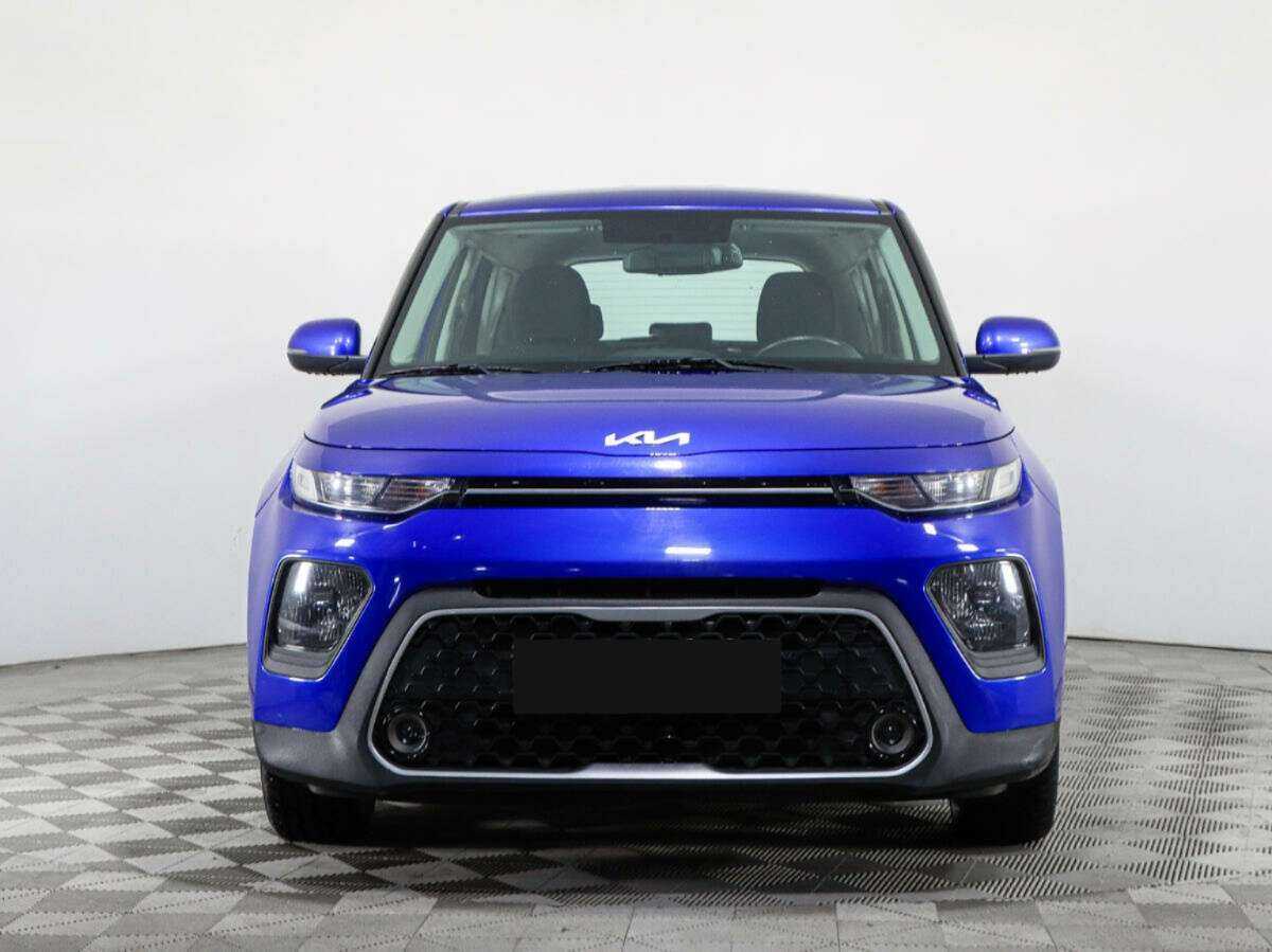 Kia Soul с пробегом — 2021 год. Фото: #1