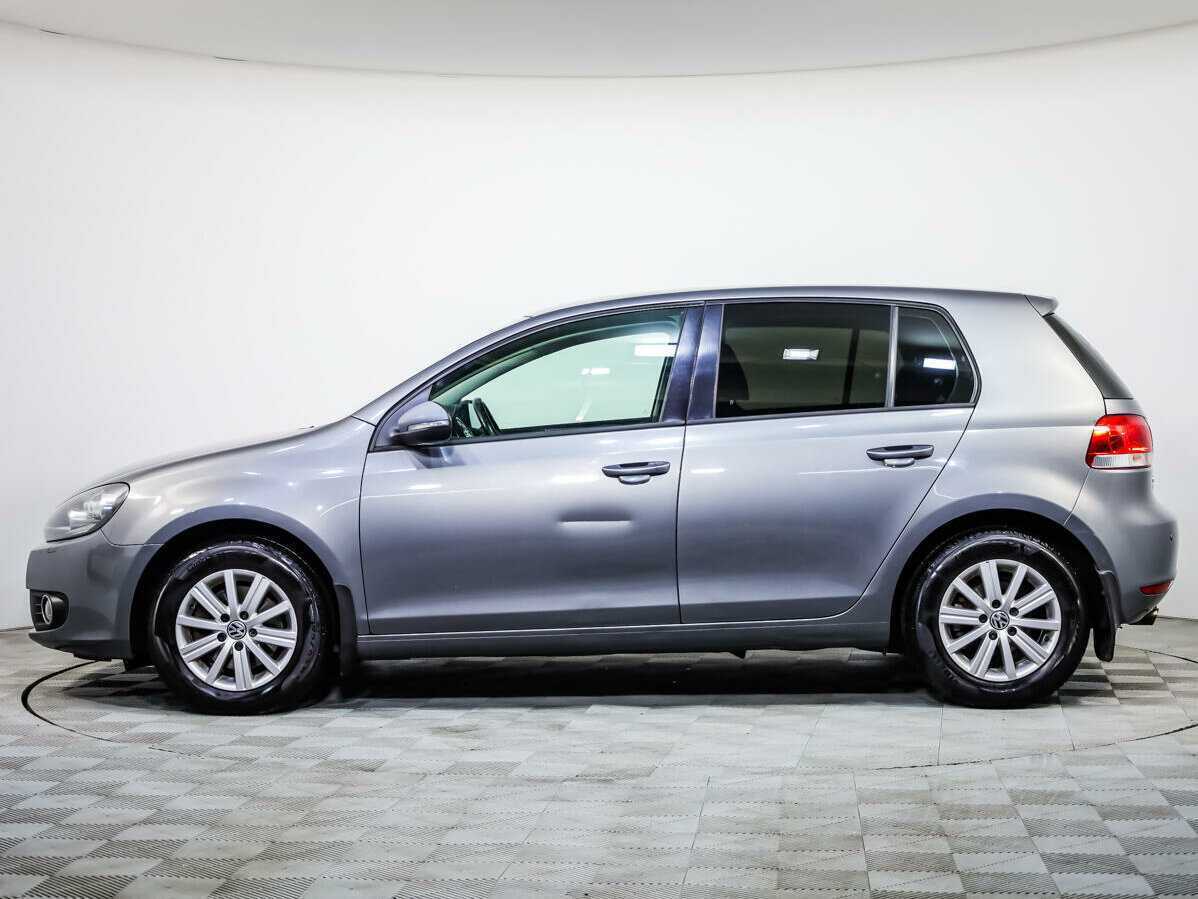 Volkswagen Golf с пробегом — 2012 год. Фото: #6