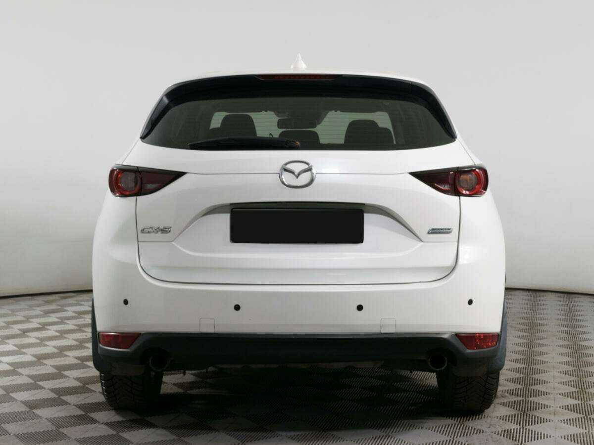 Mazda CX-5 с пробегом — 2017 год. Фото: #5