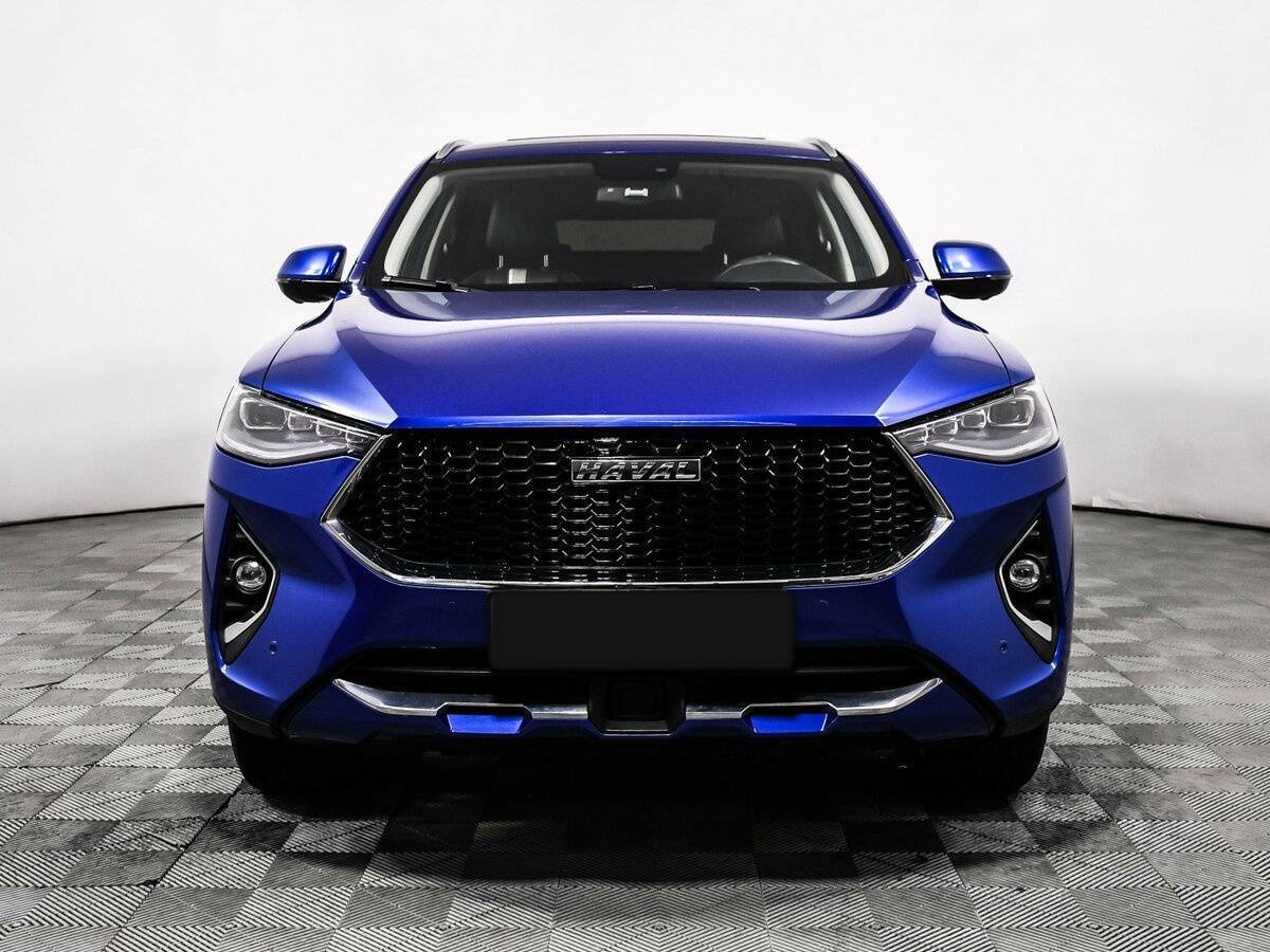 Haval F7x с пробегом — 2019 год. Фото: #1