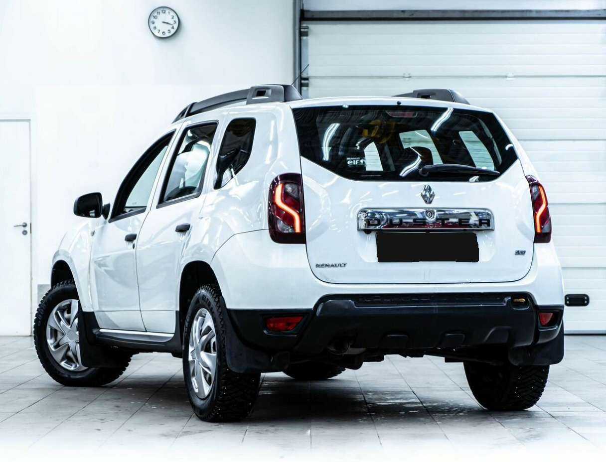 Renault Duster с пробегом — 2015 год. Фото: #3