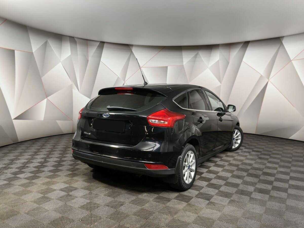 Ford Focus с пробегом — 2016 год. Фото: #1