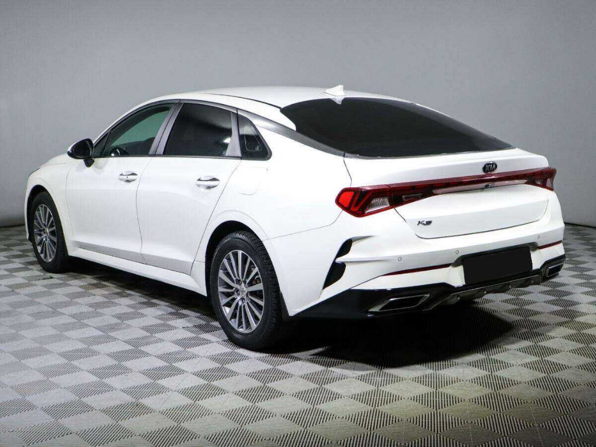 Kia K5 с пробегом — 2020 год. Фото: #5