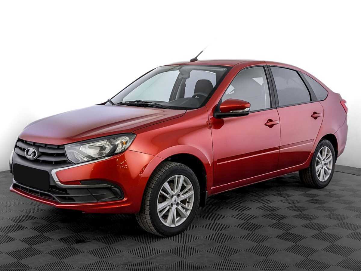 Lada (ВАЗ) Granta с пробегом — 2022 год. Посмотреть фото