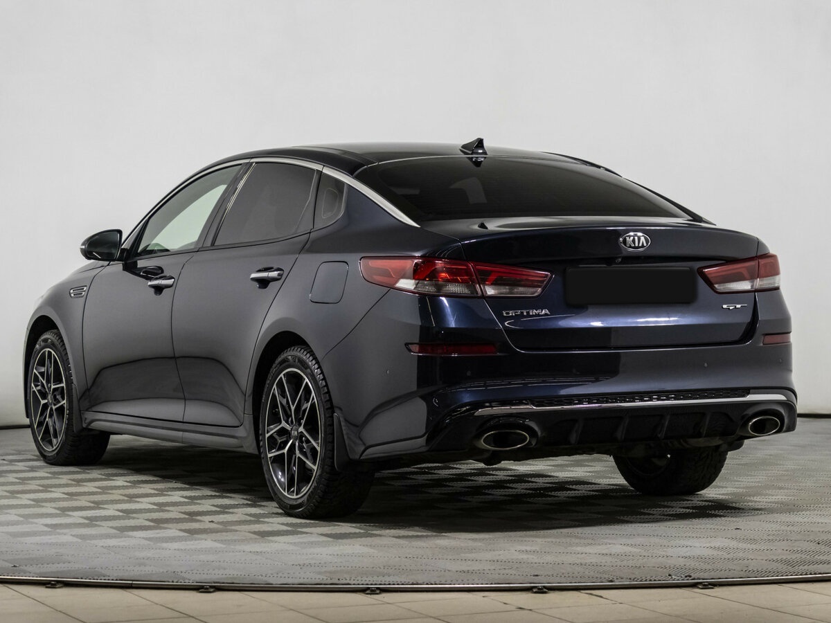 Kia Optima с пробегом — 2019 год. Фото: #5