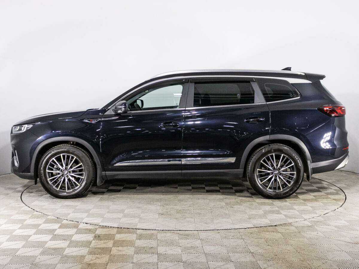 Chery Tiggo 8 Pro с пробегом — 2021 год. Фото: #7