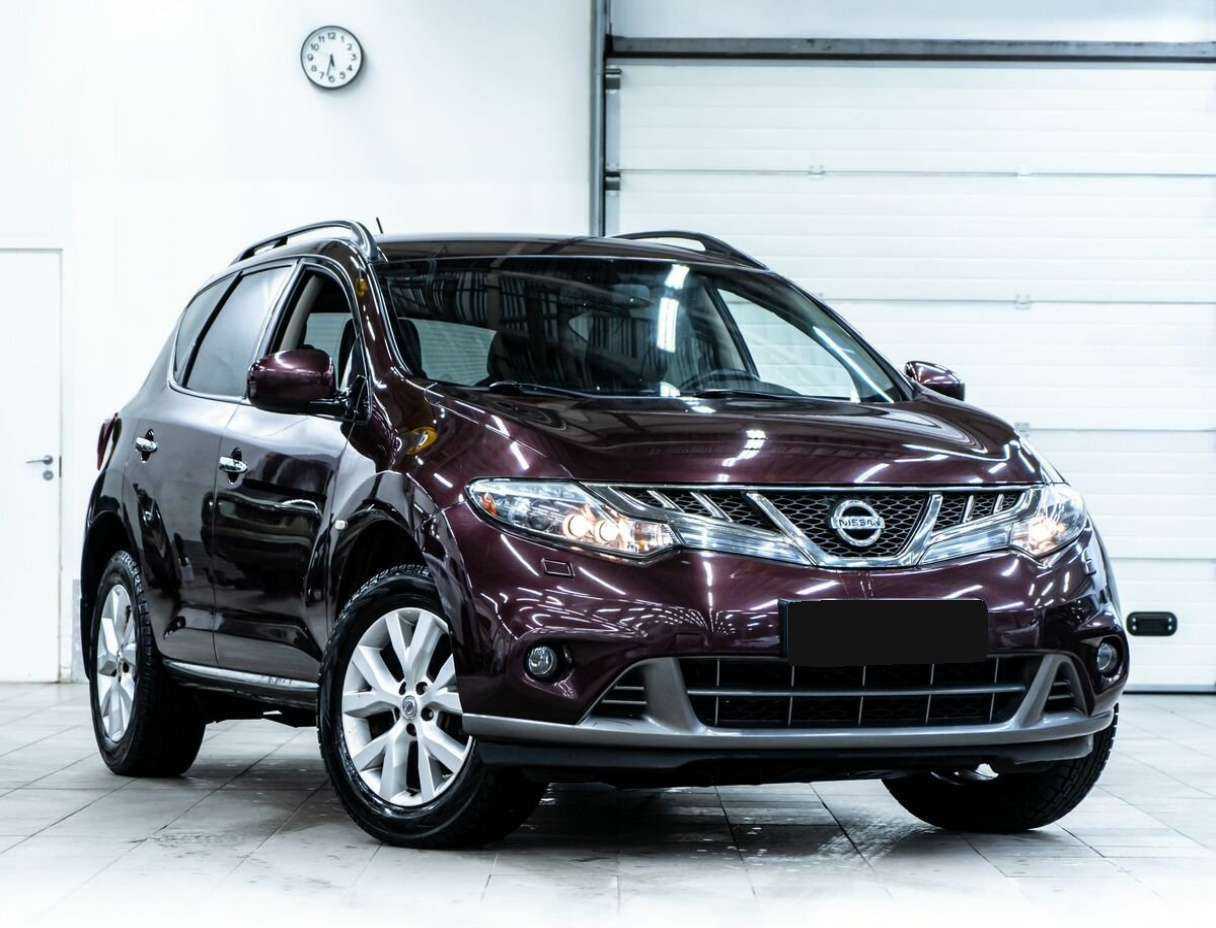 Nissan Murano с пробегом — 2012 год. Фото: #1