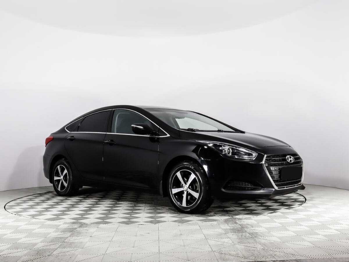 Hyundai i40 с пробегом — 2016 год. Фото: #2