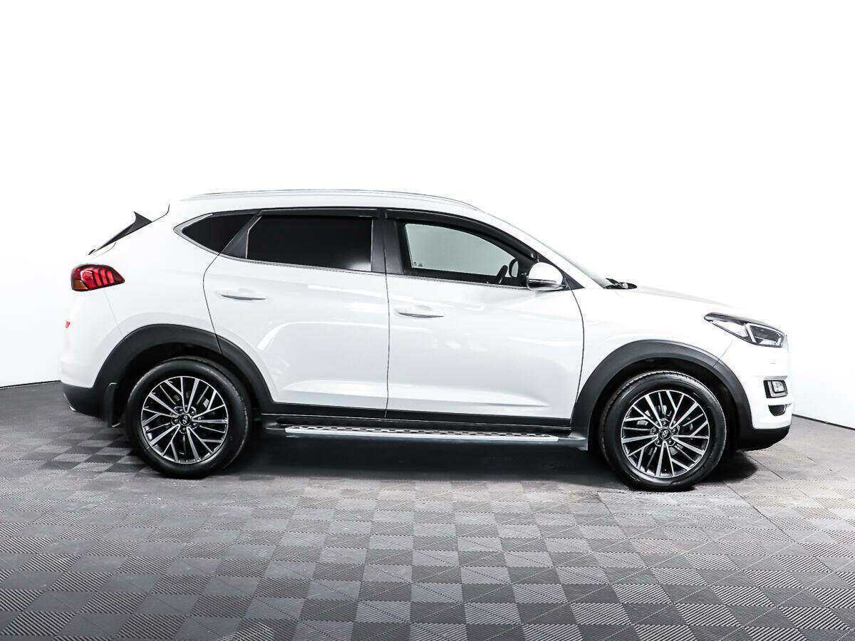 Hyundai Tucson с пробегом — 2019 год. Фото: #3
