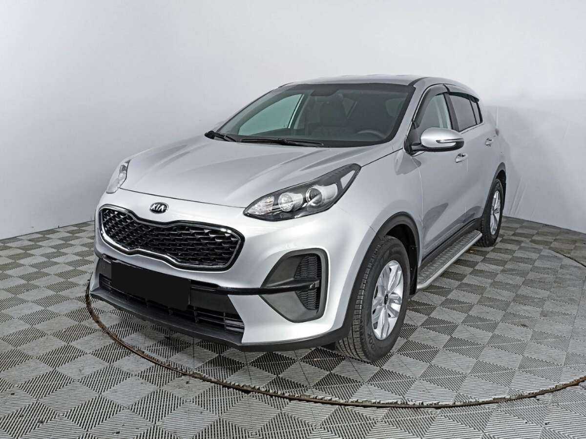 Kia Sportage с пробегом — 2021 год. Посмотреть фото